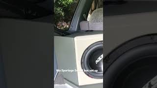 Kia Sportage#shortvideo# sound box set up