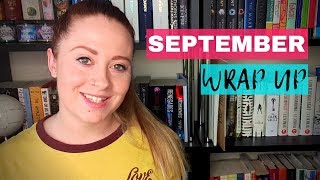 The Deathless Girls, Red Sister, Monuments + more I SEPTEMBER WRAP UP