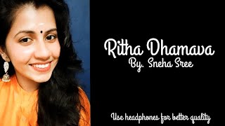 Ritha Dhamava #youtubeshorts  #romantic #malayalamalbum #ownvoice #musiccover #trending