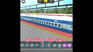 Indian local train simulator gameplay short #localtrainits