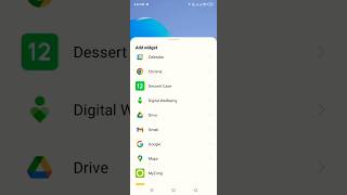 How to show time/ date / Weather on homesreen| Add clock widget on Android #shorts #trending #viral