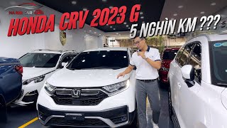 HONDA CRV 2023 G - SIÊU LƯỚT, ZIN 100%