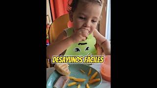 Desayunos Fáciles para mi Bebé 2años 👶#shortsfeed #shortsvideos #shortsviral #shortbaby #momlife