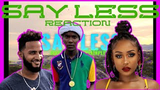 SAY LESS - NAILAH BLACKMAN FT. MEDZ BOSS | TRINIDAD REACTION