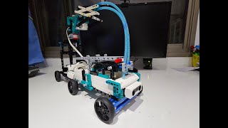 EV3 LEGO AND MINDSTORMS FIRE TRUCK INCLUDING BUILDING INSTRUCTIONS