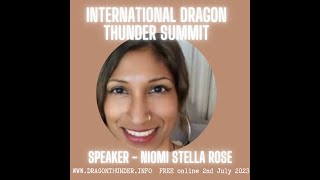 Niomi Stella Rose - International Dragon Thunder Summit - 2nd July 2023