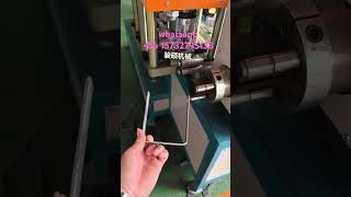 Flat iron hoop machine, automatic numerical control pipe clamp machine