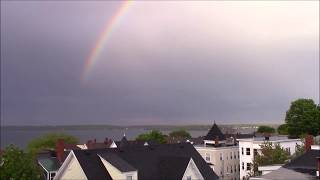 Another amazing Rainbow over Portland