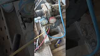 Vacuum compressor for outdoor unit #bernaztvvlog