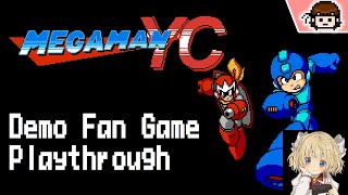 Megaman YC demo fan game playthrough