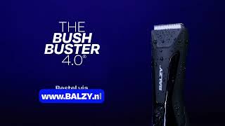 The BALZY BushBuster 4.0 | De enige trimmer ontwikkeld voor B*lls & Body