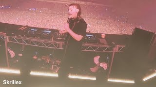 Skrillex @ Contact Music Festival 2018 - 4k Partially Stabilized Footage