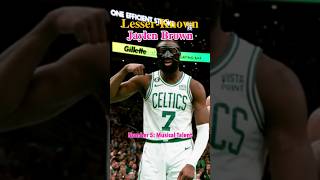 Lesser-Known Facts about Jaylen Brown #jaylenbrown #shorts