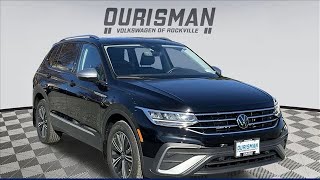 New 2024 Volkswagen Tiguan Rockville, MD #RM215444