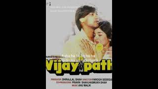 Raah mein unse mulaqat ho gayee 🎶🎶🎶 | vijaypath | kumar sanu | alka yagnik