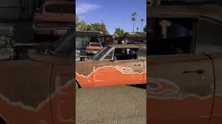 1969 dodge supercharger #cars #retro #youtubeshorts