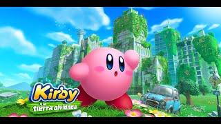 Kirby y la tierra olvidada la película (vídeo 2)