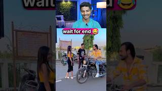 Kaun bike per baithega 🏍️🥰 | #shorts #shortvideo