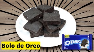 Como Fazer Bolo de Oreo Fofinho | 20 Minutos no Forno