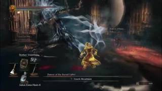 dark souls 3 (boss spoilers) server glitch, dancer on ice