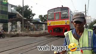 hunting di pasar minggu ll full moment di jpl 19 pasar minggu ketemu kereta barang / babarandek