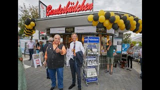 Wieder geöffnet: Das legendäre Bundesbüdchen in Bonn