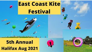 East Coast Kite Festival 2021 - Atlantic Kite Festivals | Citadel Hill Halifax | Nova Scotia Canada