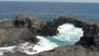 Punta Norte Rock Arch on El Hierro