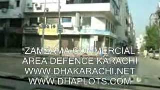 ZAMZAMA COMM AREA PHASE 5  DHA KARACHI  PAKISTAN SAAB  PROPERTY  REALESTATE