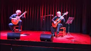 Concierto de guitarras CIRIGLIANO-RIOS - Zamba de Cuchi (Leguizamon y Atahualpa).