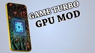 Game Turbo Gpu Mod Açma | Rootlu cihazlar içindir.