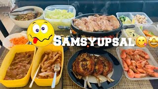 SAMSYUPSAL | FOODTRIP | MUKBANG WITH FRIENDS | NORWAY |