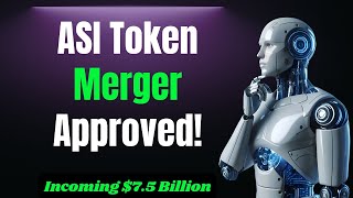 ASI Token Merger $7 5B Value & Top 20 Status Await! (FET,AGIX,OCEAN)