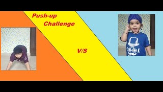 Fun Masti | Pushup challenge | Ekam v/s Fateh | Hard work or Smart work | Ekam Fateh Vlogs