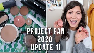 PROJECT PAN 2020!! UPDATE ONE - JANUARY 2020 | VLOG 144