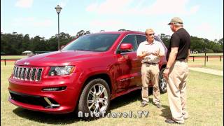 Jeep Shows the 2012 Grand Cherokee SRT8 -- Interview with Chris Ellis