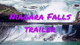 Niagara Falls Travel Vlog Trailer || Explore With Anaita || #bengalivlog #canada