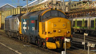 Trains at Crewe 01/02/20