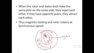 Synchronous Motors Module 4 Part 1