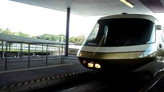 Video   Monorail from Epcot