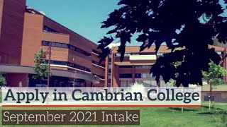 Cambrian College: Sept 21 Intake | Barrydowne | Sudbury | Ontario | Apply Global | Canada Study Visa