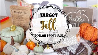 Target FALL Dollar Spot Haul