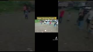 Gagal Nendang Penalti #short #football #sepakbola #lucu