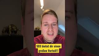 Was ist der große Vorteil von Seo gegenüber anderen Online-Marketing Maßnahmen? #shorts