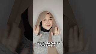 Tutorial Hijab Pashmina Terbaru #tutorialhijab #pashmina #shorts #videoshort