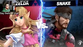 Smash Ultimate Viewer Arena | GnW Judge is Hype | Stream VOD