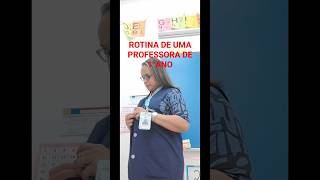 ROTINA DE UMA PROFESSORA DE 1°ANO #alfabetização #professora