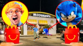 DO NOT ORDER BLIPPI AND SONIC HAPPY MEAL IN REAL LIFE!