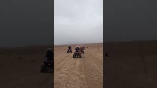 Quad Agafay Marrakech desert