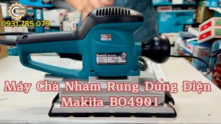 Máy Chà Nhám Rung Điện Makita BO4901| Electric Sheet Finishing Sander| Made in Japan|Công Cụ Máy Móc